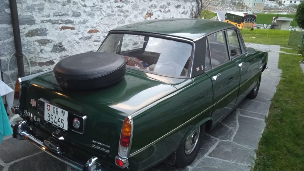 Rover P6 TC 2000 Automat Veteran MFK 2025 neu 6 Jahre Gültig (Gebraucht ...