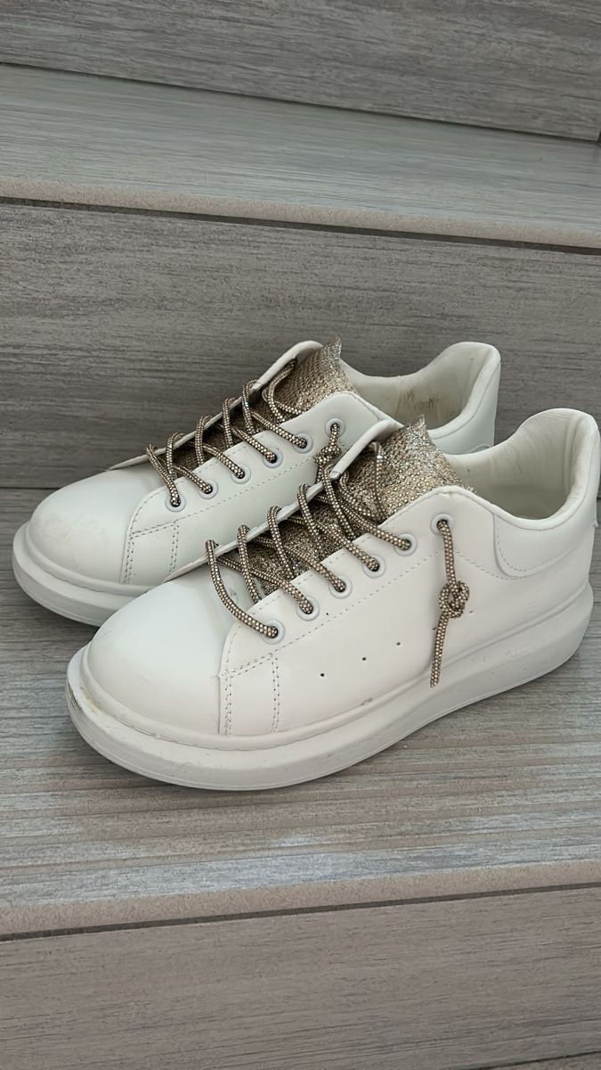 Dosenbach Scarpe da donna: White Platform Sneakers - Size 41  – Usato da Renens VD venduto da nan_8v9l 2