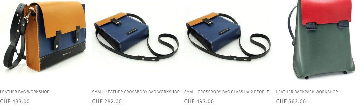 Borse: Leather Workshop London Tasche / sac – Usato da Collonges venduto da arashee 9