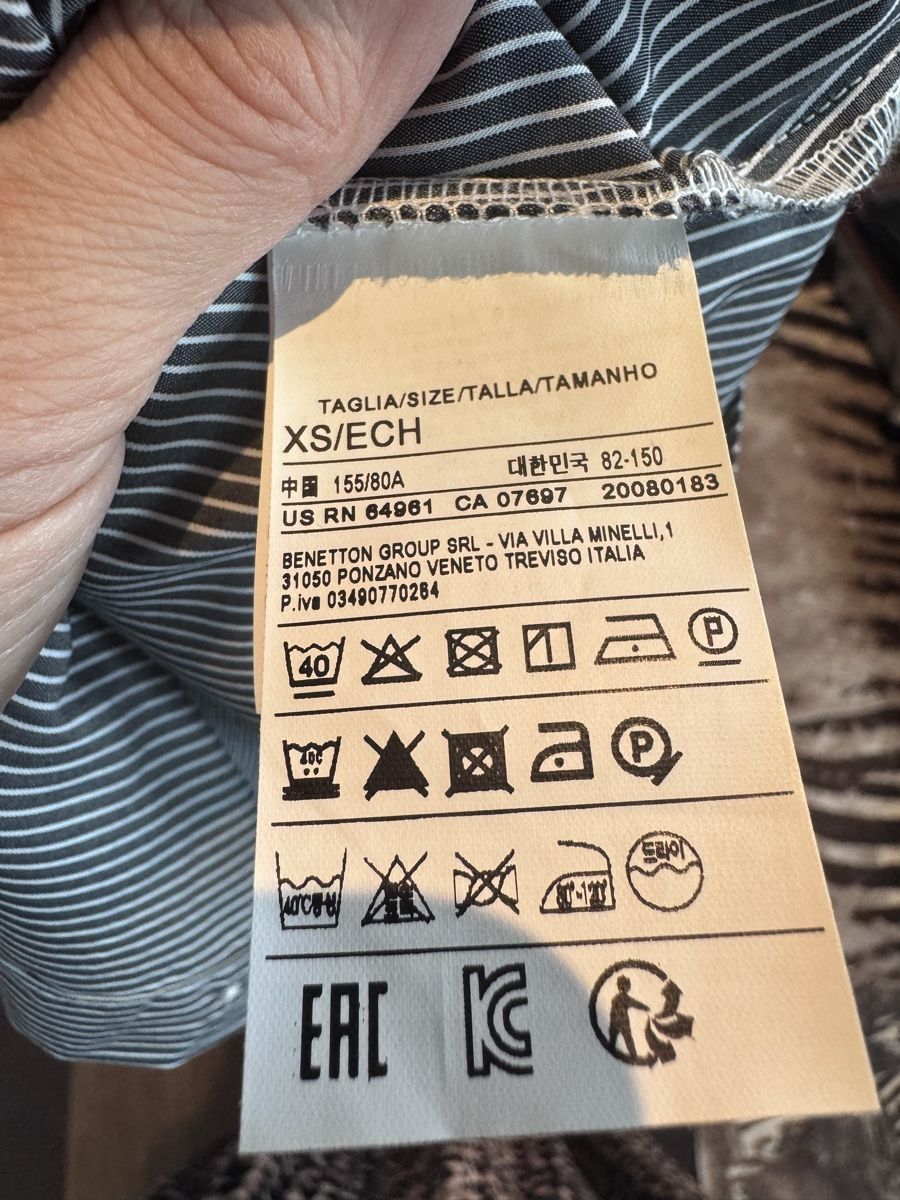 Benetton Camicette: Benetton Bluse XS – Usato da Hergiswil NW venduto da Shintana 3