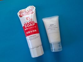 2 Antibacterial Portable Hand Soap/Japan/Muji/new!