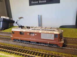 Hag 180 Re4/4 261 2 Motorig ESU MFX V5 AC Digital