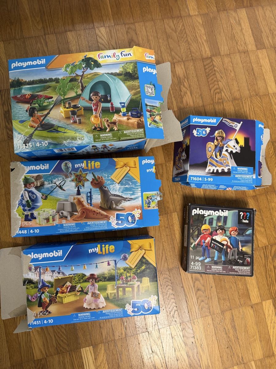 Playmobil Jouets: Playmobil verschiedene Sets – D'occasion à Liestal par ichjel