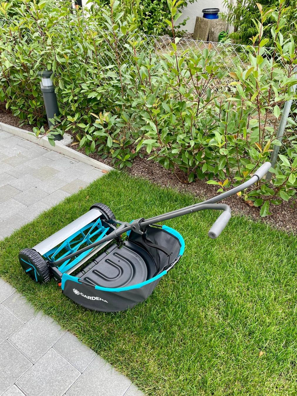 Gardena Tagliaerba: Rasenmäher Spindelmäher Gardena Plus 400 – Nuovo (secondo la descrizione) da Untersiggenthal venduto da bisen 1