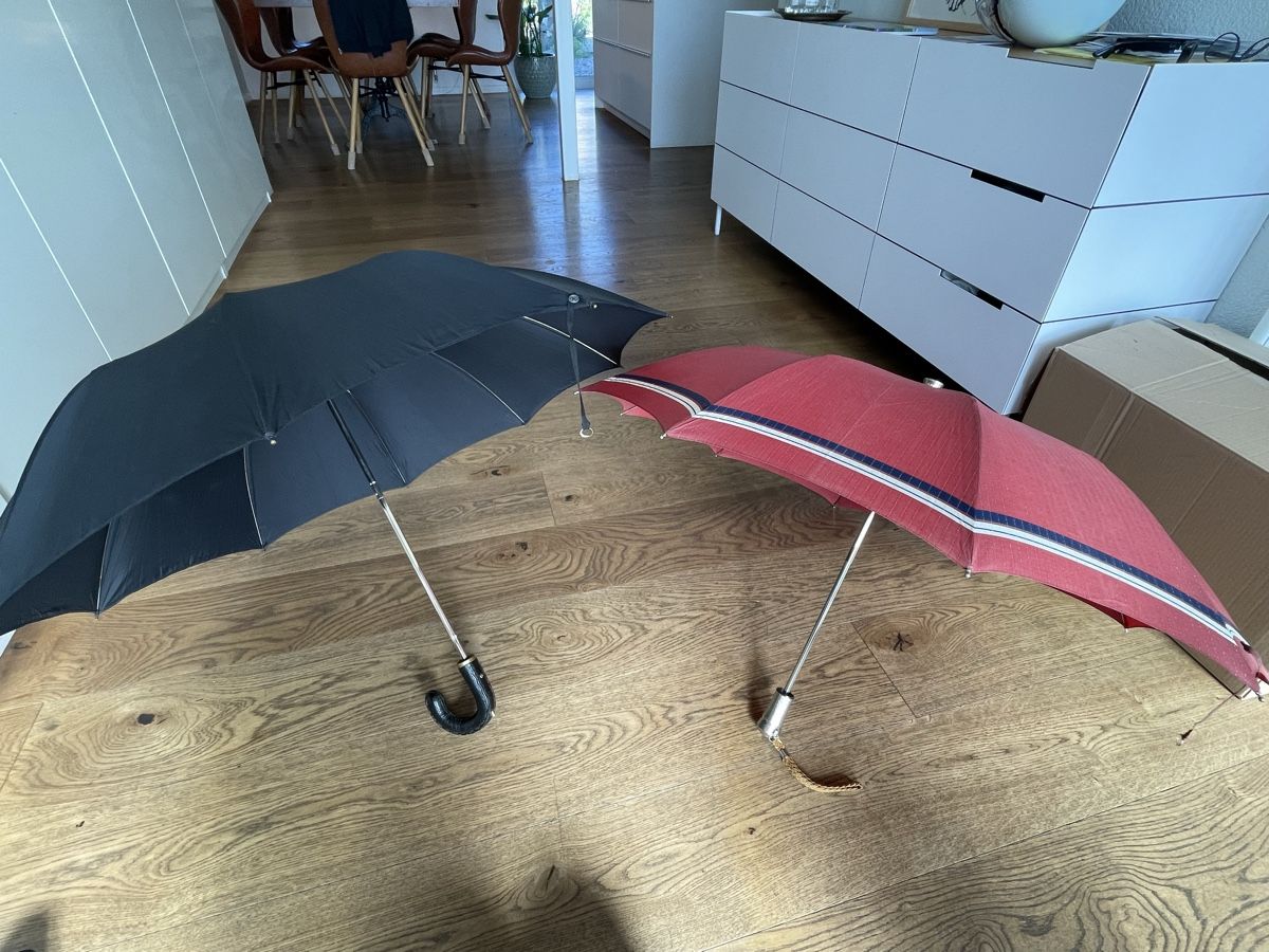 Knirps Regenschirme: Schirm Set von Knirps Vintage – Gebraucht aus Niederbüren von poschti 4