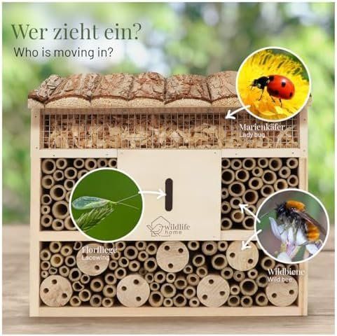 Alveari: Bienenhotel Insektenhotel – Nuovo e nell'imballaggio originale da Hundwil venduto da tec_mm27 3