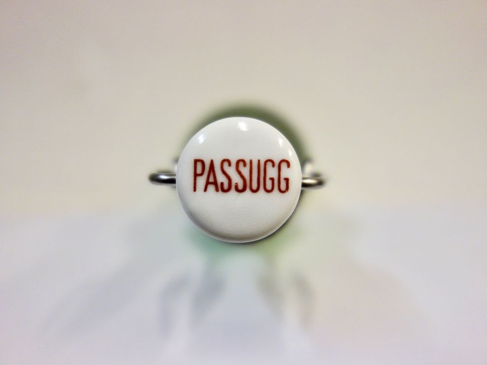 Flasche PASSUGGER TAFELWASSER MINERALQUELLE PASSUGG 1967 '67 (Gebraucht ...
