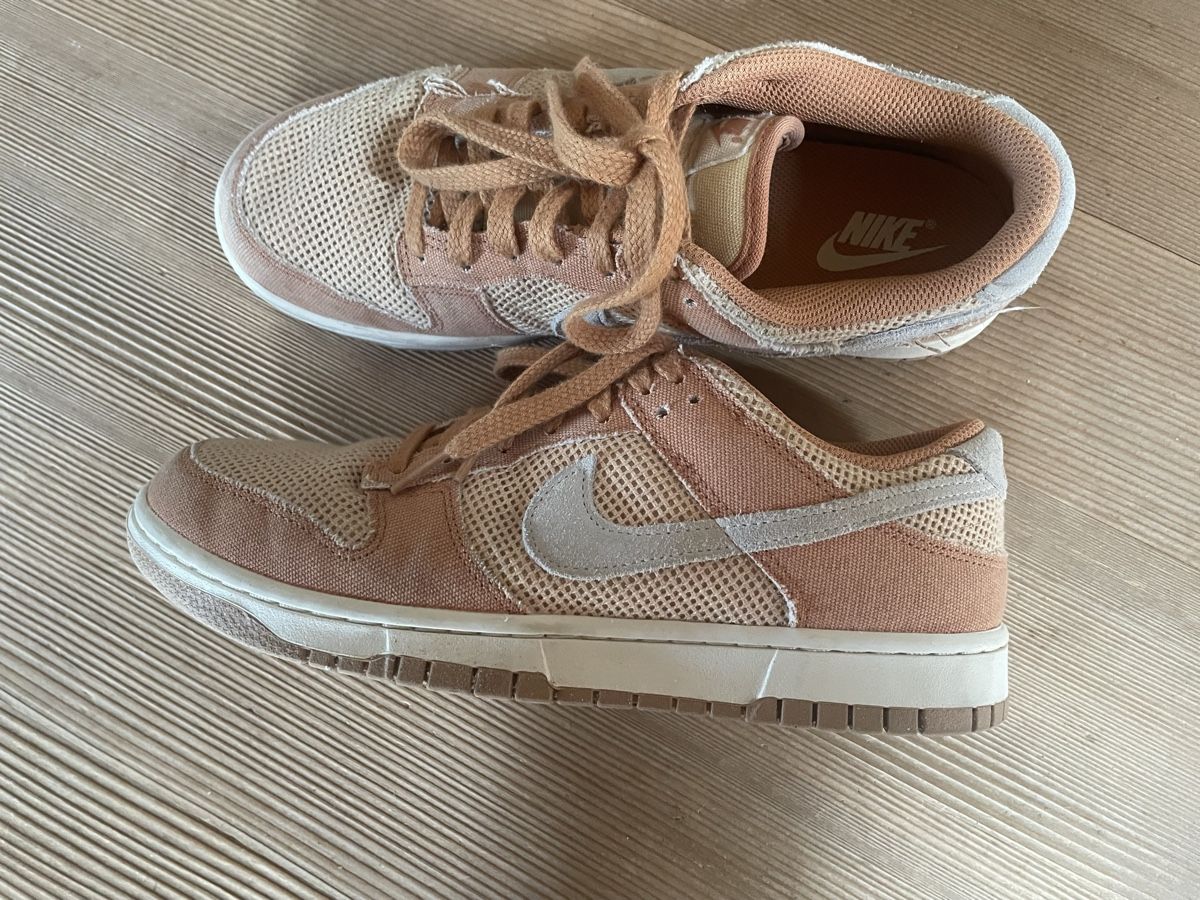 Nike Chaussures femmes: Nike Dunk Low Summer Amber brown – D'occasion à Schüpfheim par Nussbaum_4