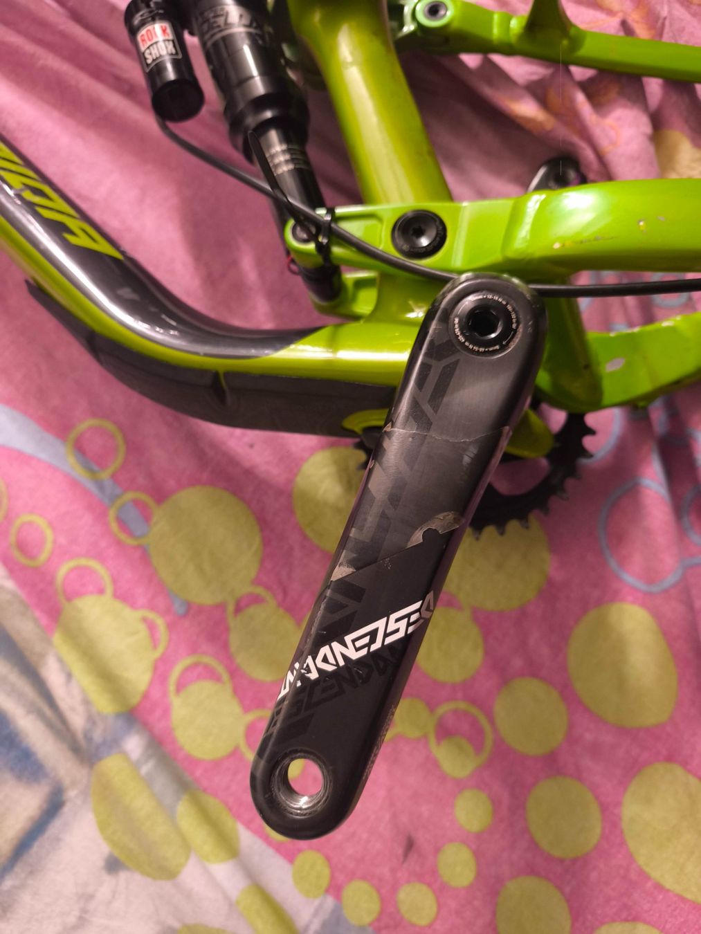 Merida Biciclette: Merida High-End Carbon Mountainbike-Rahmen – Usato da Winterthur venduto da Olaf4weiss 3