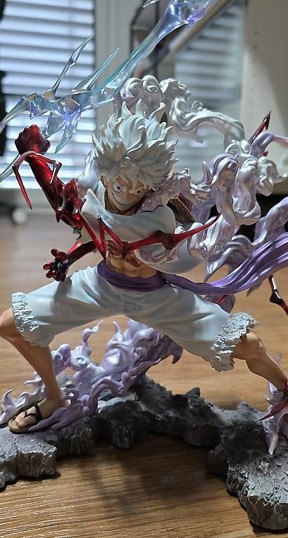 Statuette: Wink Studio / One Piece / Monkey D. Luffy – Usato da Muttenz venduto da SpionRex 3