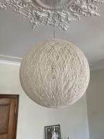 Designer Lampe Kugellampe, Durchmesser 50 cm, Top Zustand