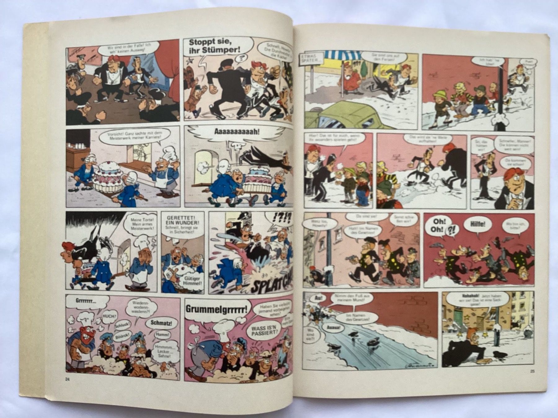 Fumetti: Tolle Typen 1 , 4 , 7 , 9 - Gratis Versand ! – Usato da Luzern venduto da ron_35 4