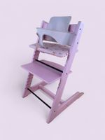 Stokke® Tripp Trapp inkl. Babyset & Kissen / Rosa