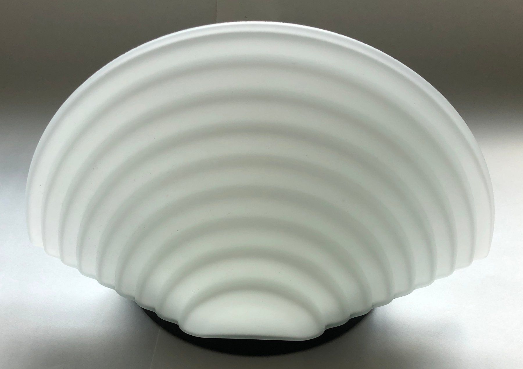 Lampade: Halbrunde Designer Wandlampe - Halogen - Glas - 315 mm breit – Nuovo (secondo la descrizione) da Appenzell venduto da Zimiuno 1