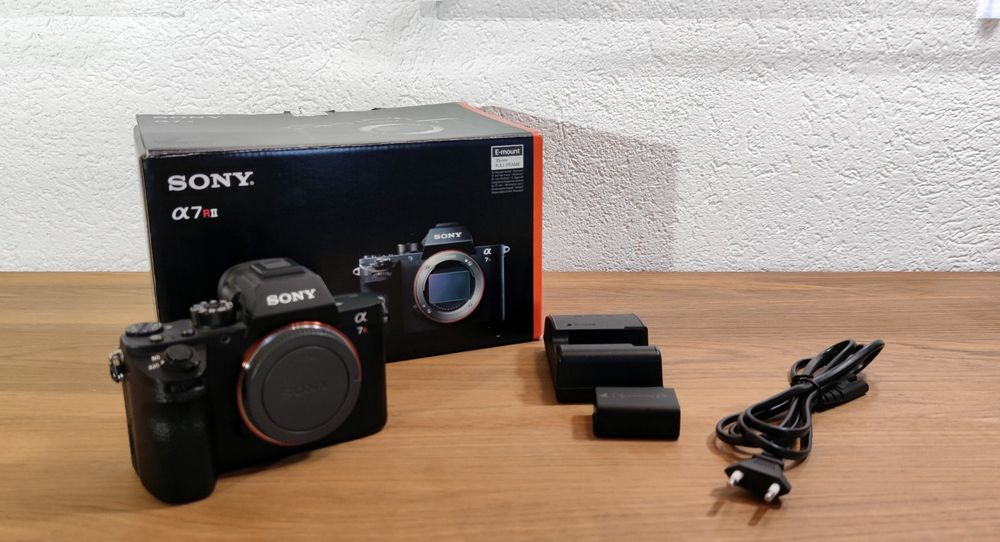 Sony Alpha 7R II - Full Frame Mirrorless Kamera | Kaufen auf Ricardo