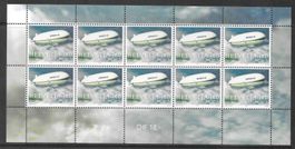 Kleinbogen 1121 Zeppelin NT ** 6.5.2004