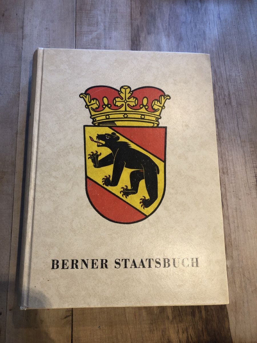 Libri: Berner Staatsbuch von 1968 – Nuovo (secondo la descrizione) da Matten(St.Stephan) venduto da ren_r8tw