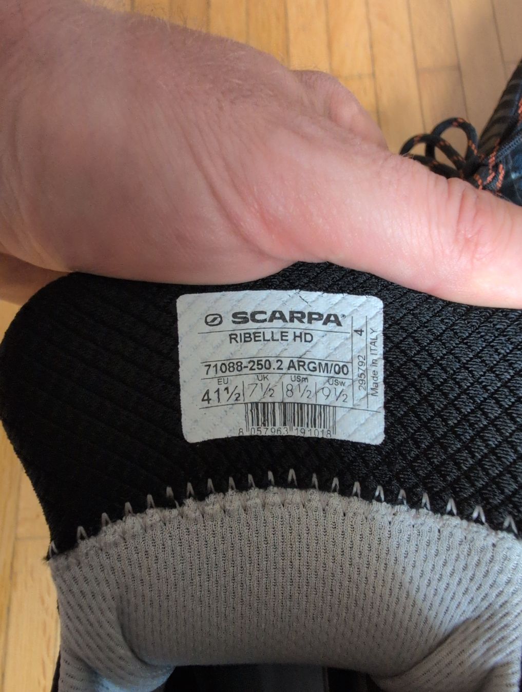 Scarpa Scarpe da uomo: Scarpa Ribelle HD | Size 41.5 | NEW – Nuovo e nell'imballaggio originale da Zürich venduto da mai_vc7s 2