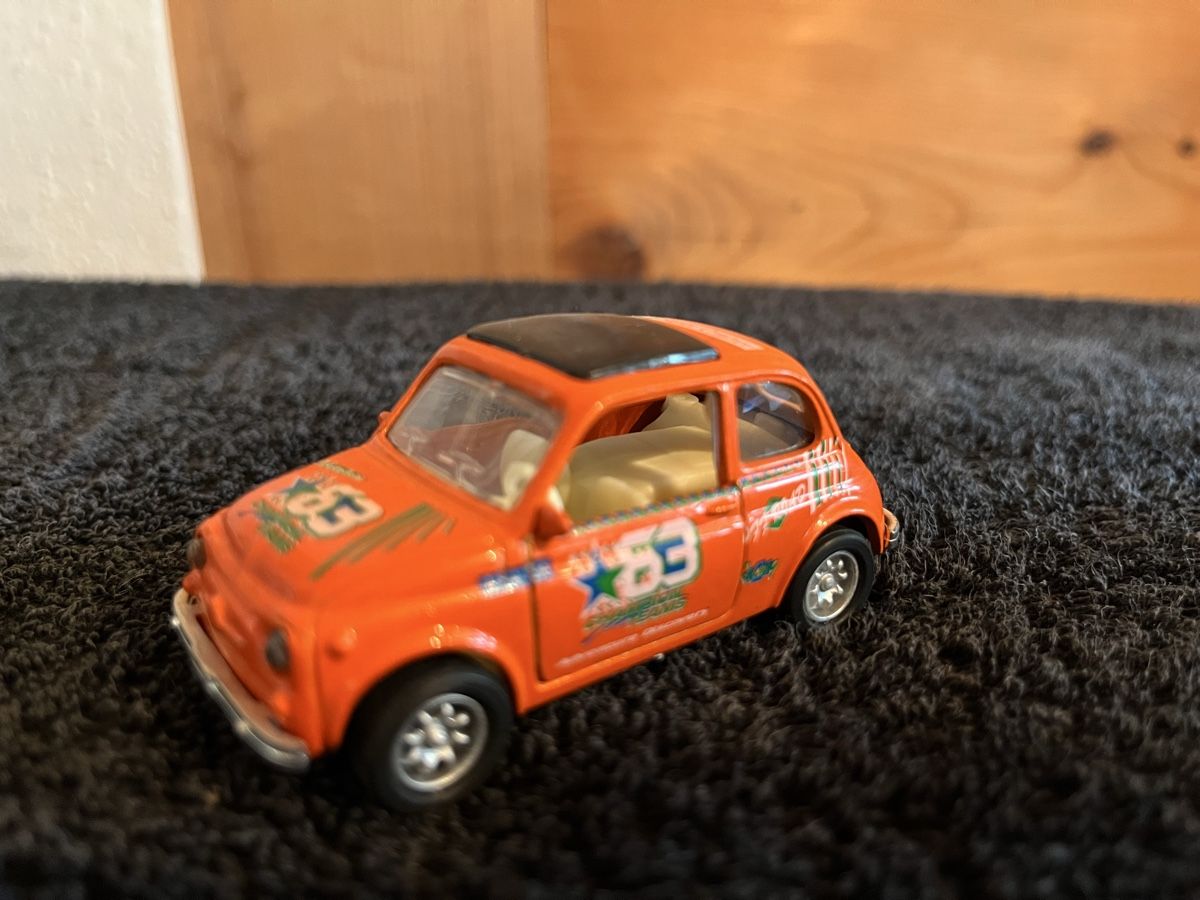 Fiat Modellini d'auto: Fiat 500 – Usato da scharnachtal venduto da Riso500 4