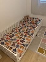 Montessori Kinderbett 90x200  mit Matratze 