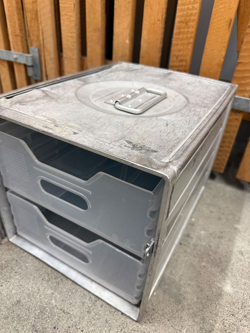 Conteneurs de construction: Swiss - Airline Galley Container – D'occasion à Ostermundigen par airline-trolley 3