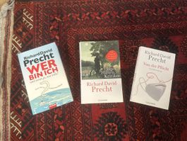 3 Richard David Precht Bucher Set guter Zustand