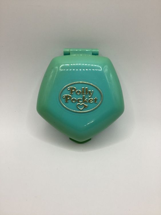 Polly Pocket Vintage 1992 – Joyaux De La Forêt Bluebird – Mini Monde Rare
