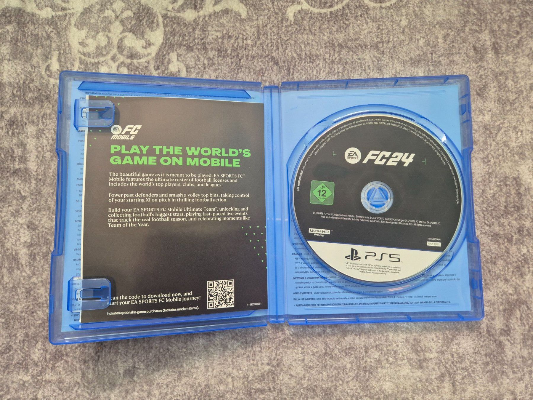 Sony Spiele: PS5 FC24 – Gebraucht aus Greifensee von Misheru 3