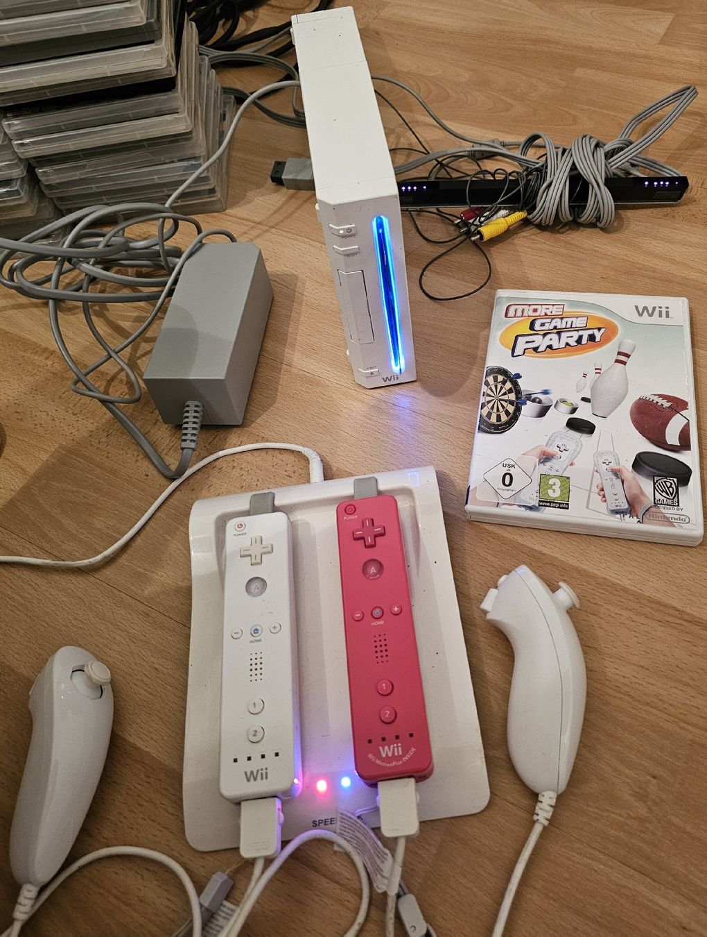Nintendo Consoles: Nintendo Wii Konsole Set – D'occasion à Seuzach par hwulf