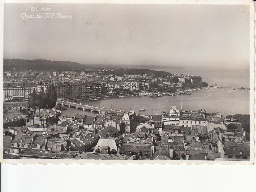 Cartoline postali: Genève 1943 – Usato da Bürglen TG venduto da StampGraf