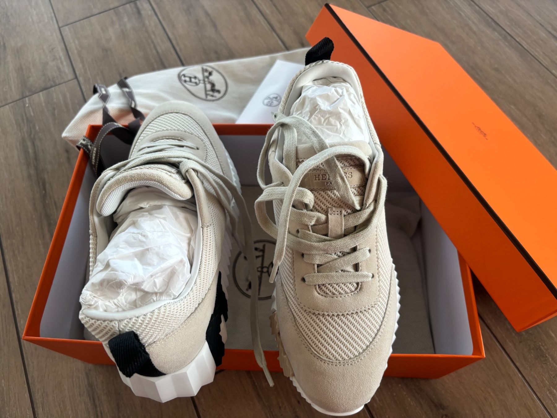 Hermès Scarpe da donna: 37_Hermès_Bouncing_NEU_LP 810 CHF – Nuovo e nell'imballaggio originale da Versegeres venduto da kista 7