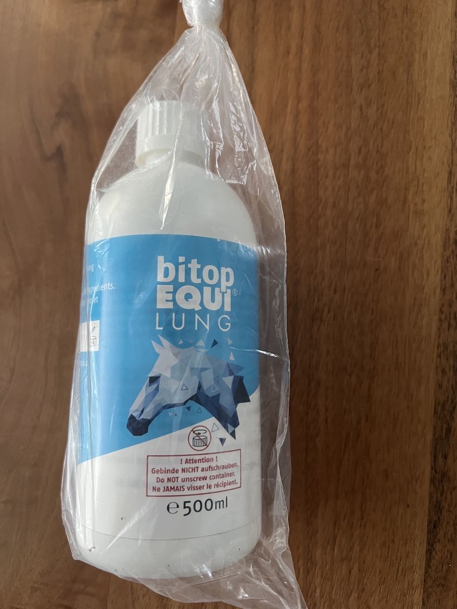 Mangimi: Bitop Equi Lung Complete Inhalation Pferd – Nuovo e nell'imballaggio originale da Rümlang venduto da Spassoa