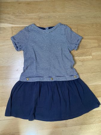 Petit Bateau Kleid 92-98