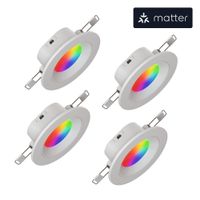 Essentials Martter Smart Einbauleuchte 4er Pack