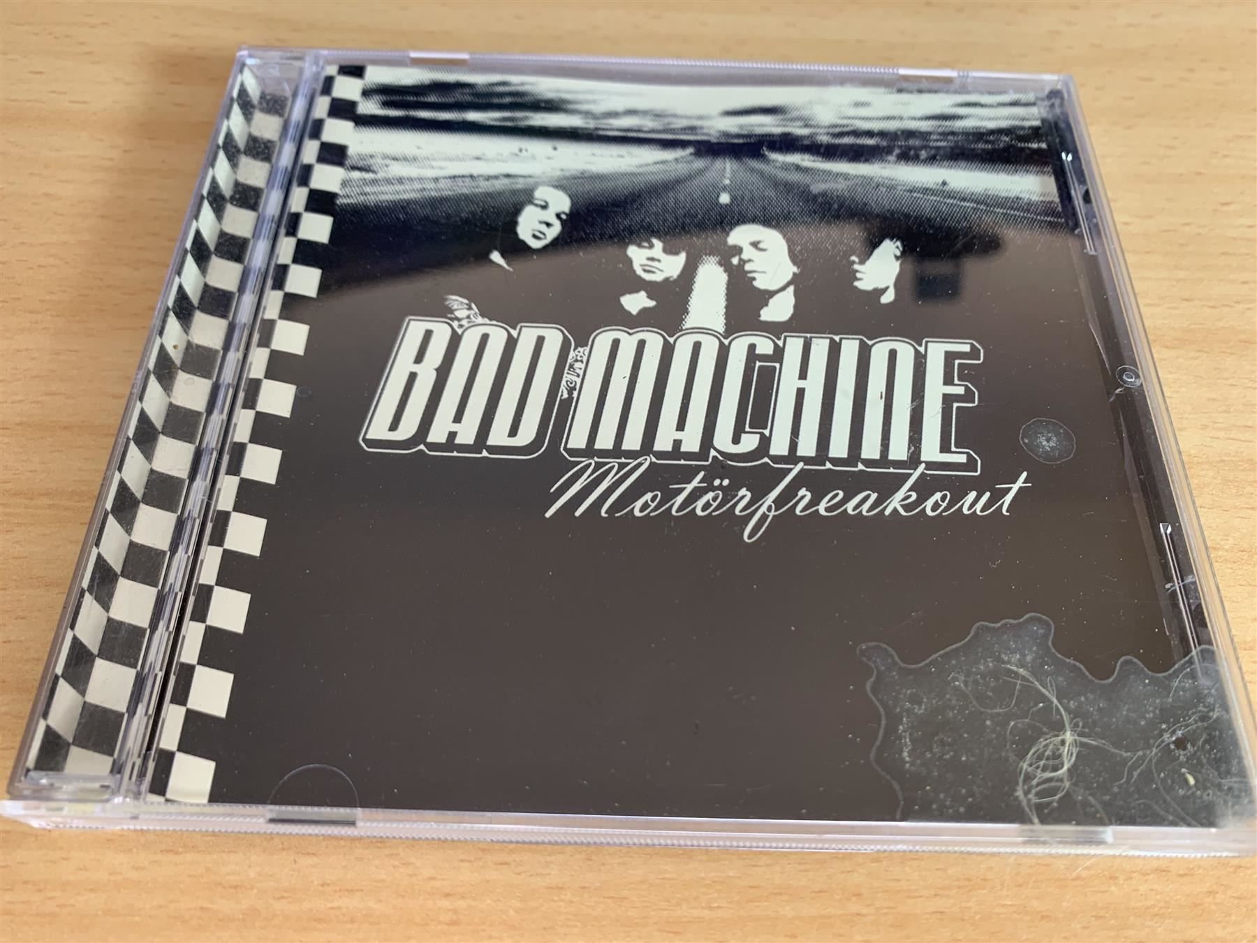 CD: Bad Machine – Motörfreakout – Usato da Rikon im Tösstal venduto da Alpenmutz