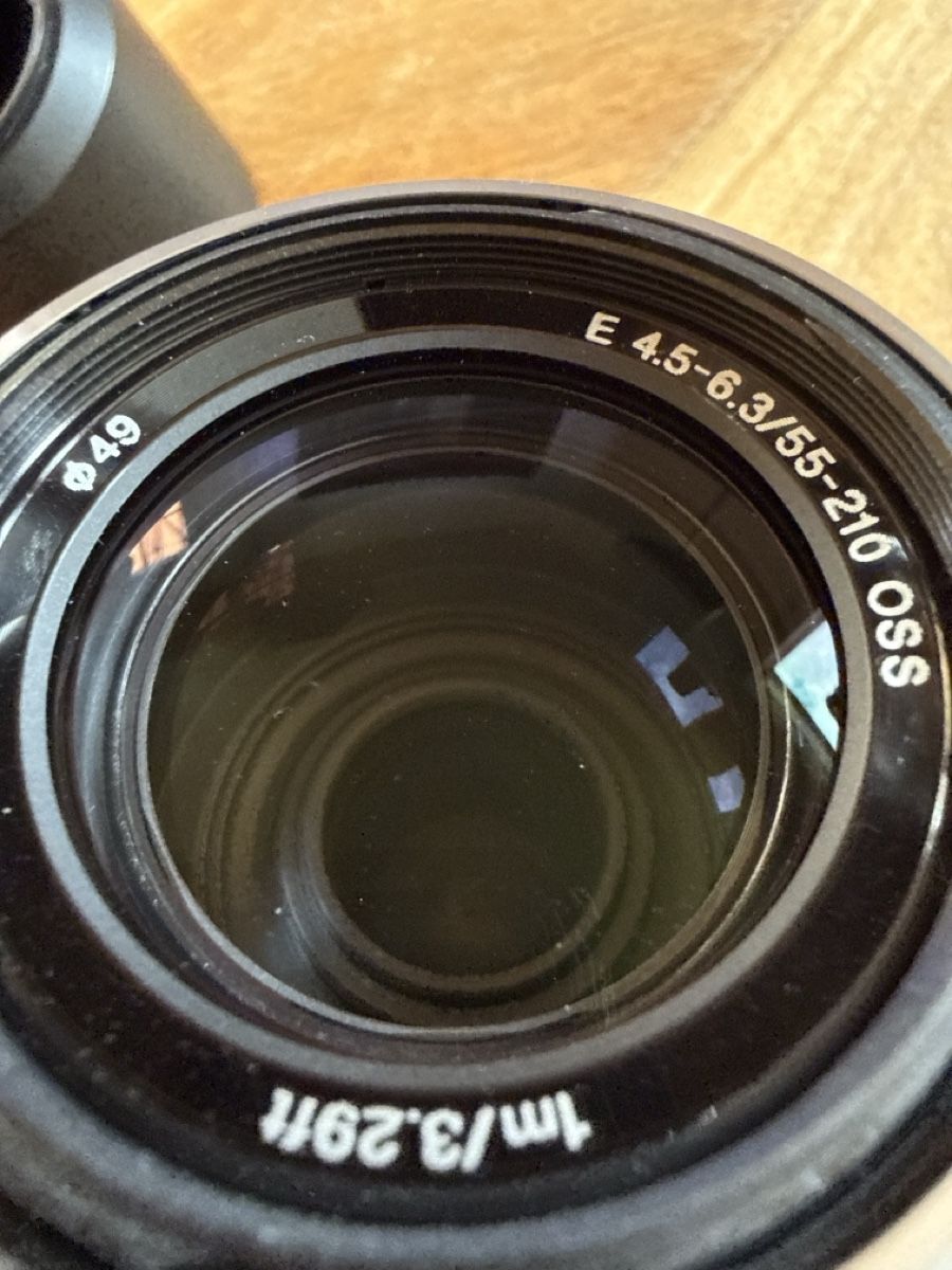 Sony Obiettivi: Sony SEL55210 Zoomobjektiv – Usato da Niederhünigen venduto da man_7ybw 1