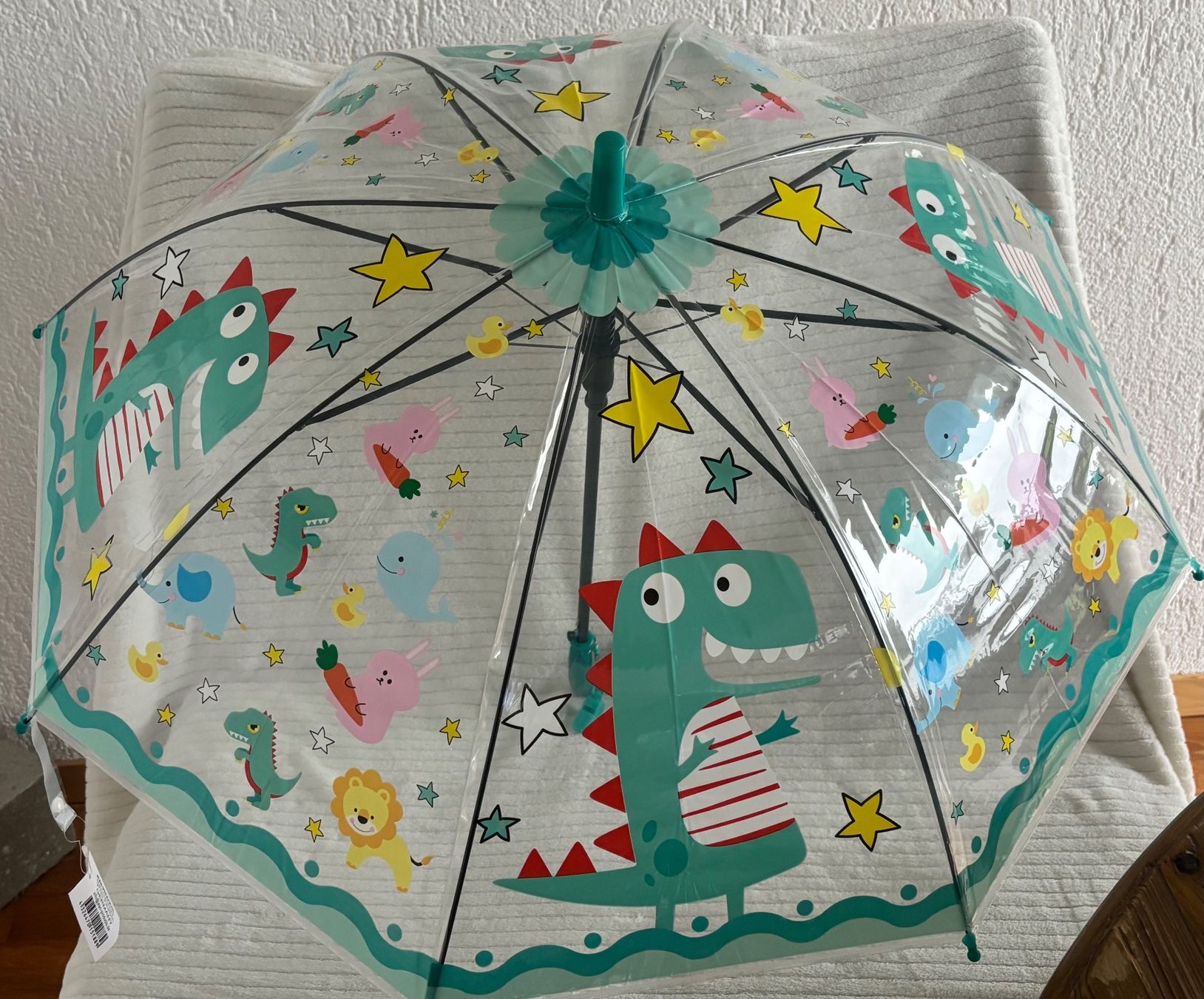 Altro per bambini: Kinder Regenschirm mit Trillerpfeife Automatik – Nuovo e nell'imballaggio originale da Oberegg venduto da MR-shop