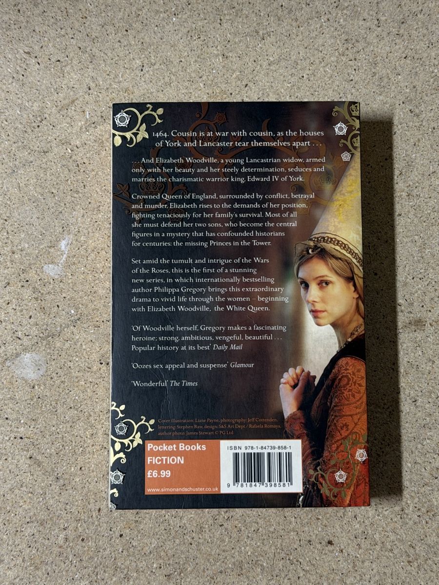 Libri: Philippa Gregory - The White Queen - English – Usato da Winterthur venduto da m.ro. 1