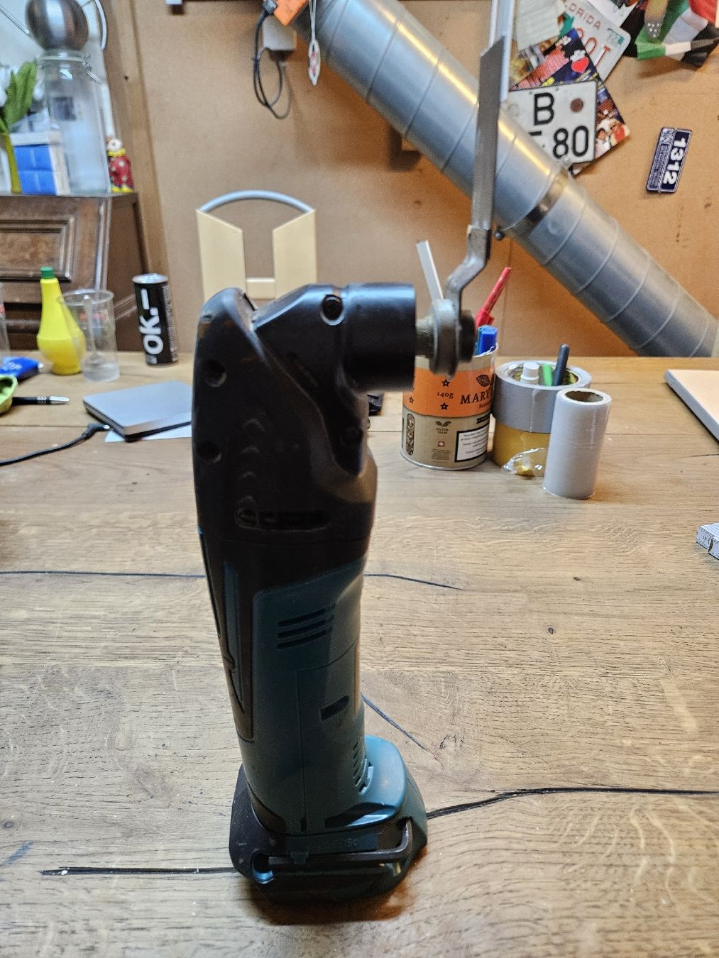 Makita Tous les outils: Makita BTM50 18V Multitool (S) – D'occasion à Rorschach par TimelessTrading 1