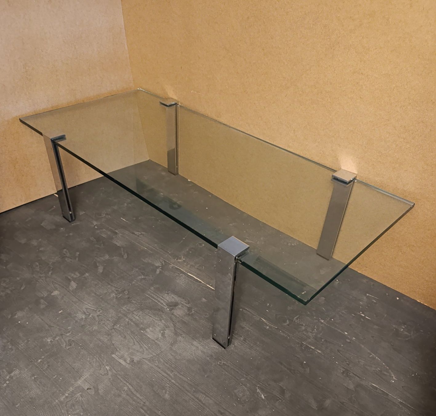Tische: Glastisch, gross – Gebraucht aus zofingen von Blume14