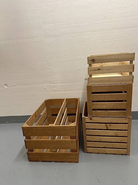 Casse di trasporto: Caisses en bois / Holzkisten – Usato da Basel venduto da Greg313 2