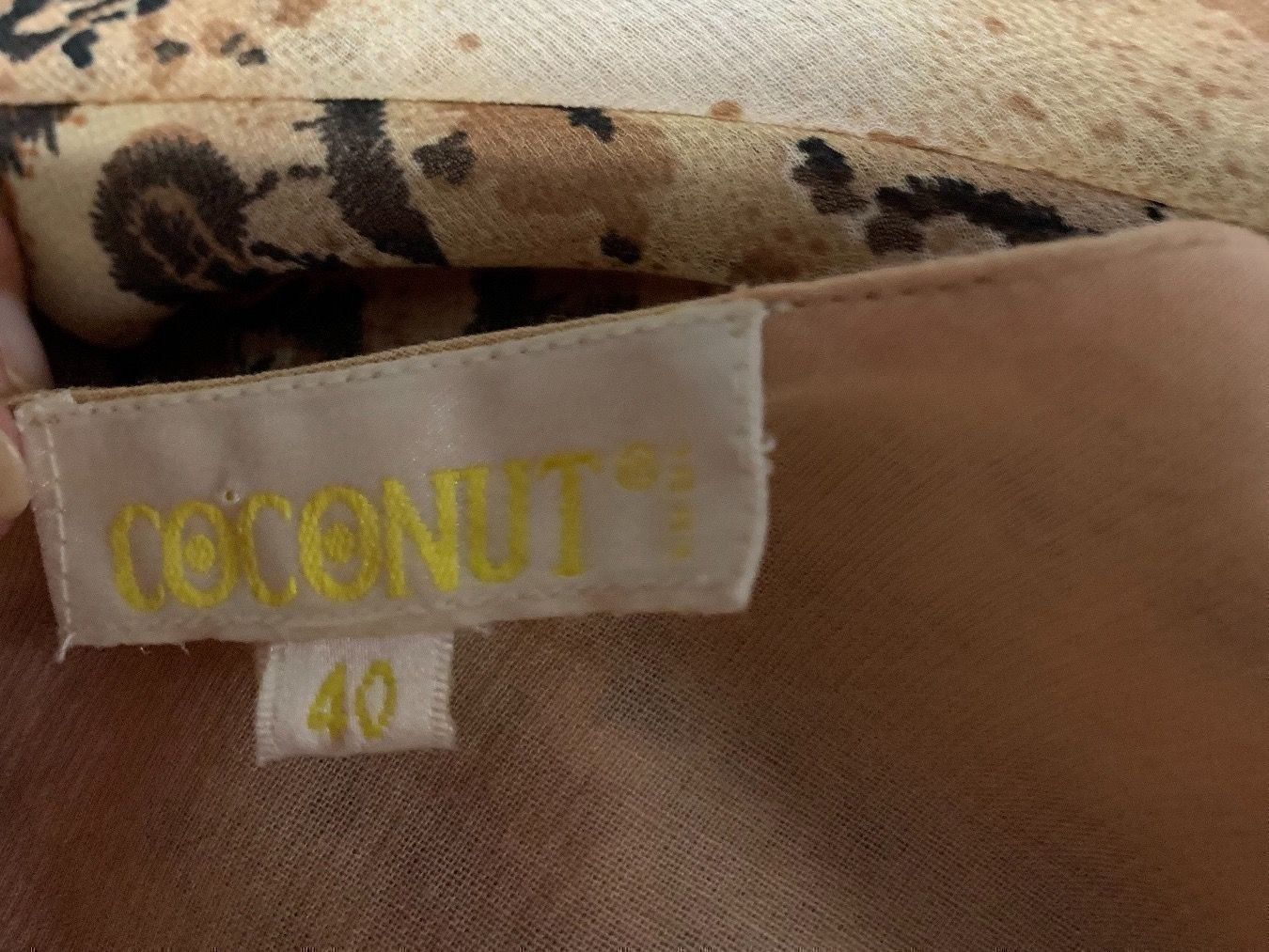 Vestiti: Kleid neu Gr. 40 Coconut – Nuovo (secondo la descrizione) da Biel-Benken BL venduto da PANORMUS 2