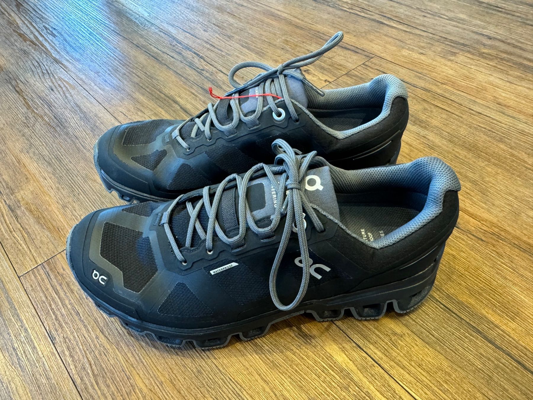 On Scarpe da donna: ON Cloudventure Waterproof Damen Gr. 38 – Nuovo e nell'imballaggio originale da Hochdorf venduto da TreeLeeHochdorf