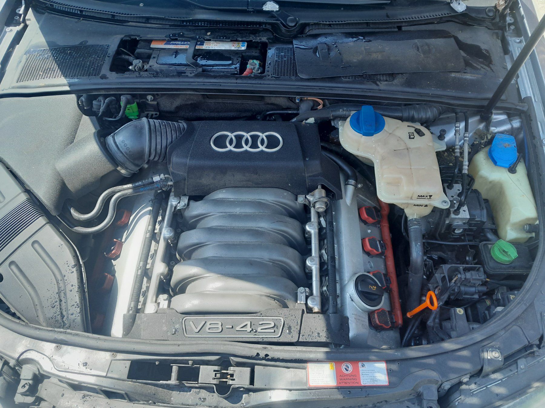Audi Automobili: Audi S4 Avant Quattro Unfallfahrzeug – Difettoso da Euthal venduto da rm_26mb 8