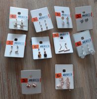 Modeschmuck Set diverse Ohrringe / Ohrstecker neu & OVP
