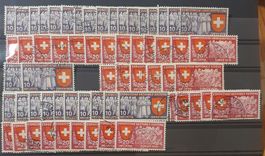 Landesausstellung 1939 teils mit punkten und kleinen Fehlern