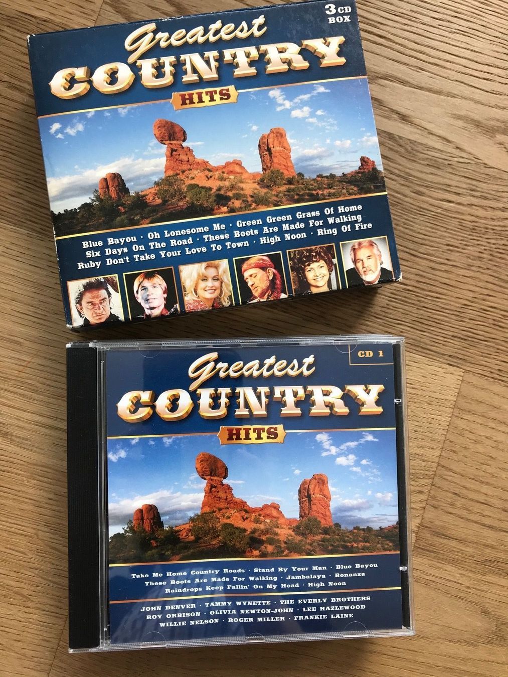 CD: Country 3 CDS unbenutzt – Usato da Muri b. Bern venduto da eva_7hwg 1