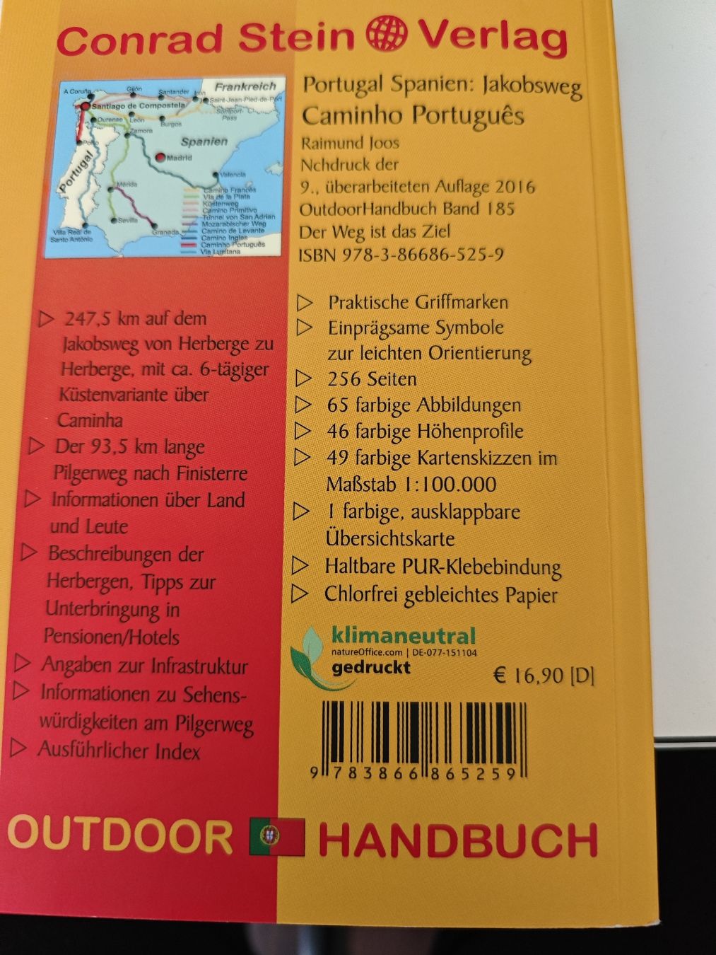 Libri: Portugal Spanien Jakobsweg  – Nuovo (secondo la descrizione) da Bendern venduto da PetraN01 1