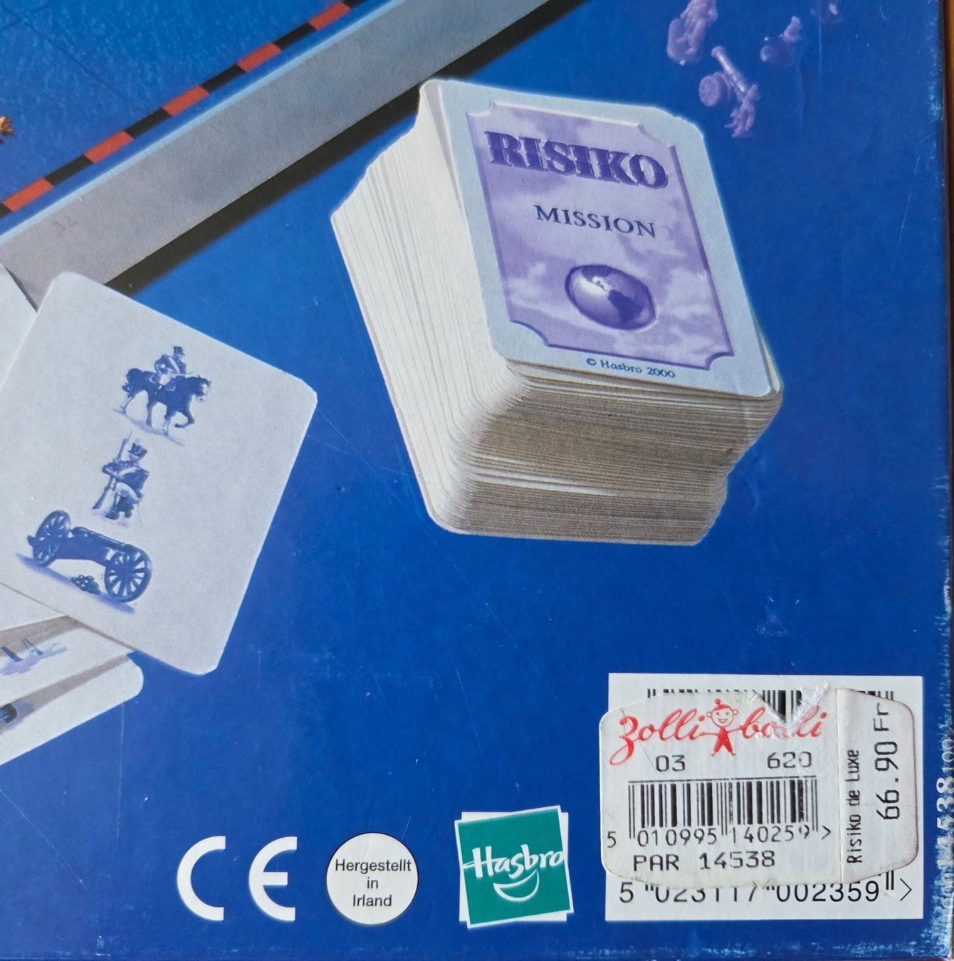 Parker Jeux: Brettspiel RISIKO von Parker von 2000 – D'occasion à Gossau SG par tenerife11 7