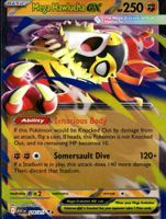 Pokémon – Mega Hawlucha ex 🇺🇸 - ASC-116 - Ascended Heroes